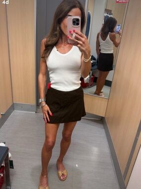ButterBliss Black Skort XS NWT